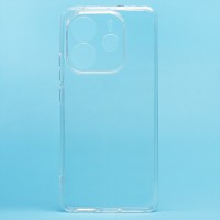 Чехол-накладка для Xiaomi Redmi Note 14 4G (прозрачный) Activ ASC-101 Puffy 0.9мм