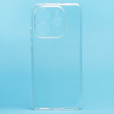 Чехол-накладка для Xiaomi Redmi Note 14 4G (прозрачный) Activ ASC-101 Puffy 0.9мм