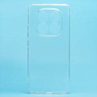Чехол-накладка для Xiaomi Redmi Note 14 Pro (прозрачный) Activ ASC-101 Puffy 0.9мм