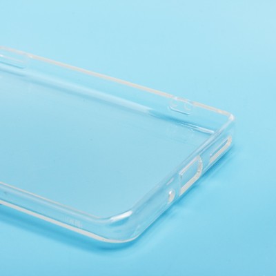 Чехол-накладка для Xiaomi Redmi Note 14 Pro (прозрачный) Activ ASC-101 Puffy 0.9мм