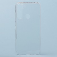 Чехол-накладка для Xiaomi Redmi Note 8 2021 (прозрачный) Activ ASC-101 Puffy 0.9мм