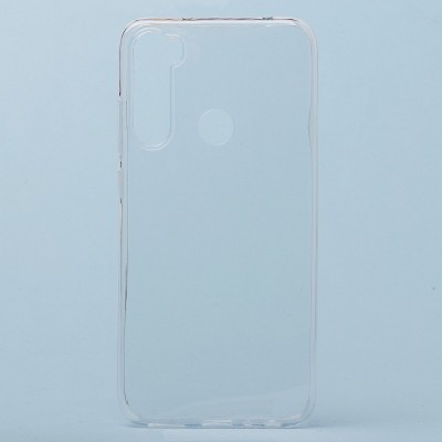 Чехол-накладка для Xiaomi Redmi Note 8 (прозрачный) Activ ASC-101 Puffy 0.9мм