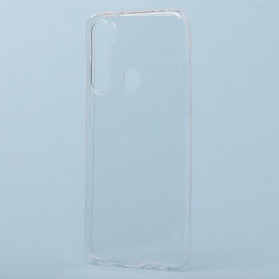 Чехол-накладка для Xiaomi Redmi Note 8 2021 (прозрачный) Activ ASC-101 Puffy 0.9мм
