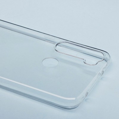 Чехол-накладка для Xiaomi Redmi Note 8 2021 (прозрачный) Activ ASC-101 Puffy 0.9мм