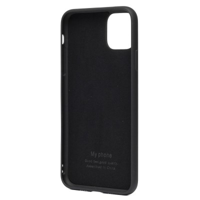 Чехол-накладка для Apple iPhone 11 Pro Max (черный) Activ Full Original Design