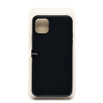 Чехол-накладка для Apple iPhone 11 Pro Max (черный) Activ Full Original Design