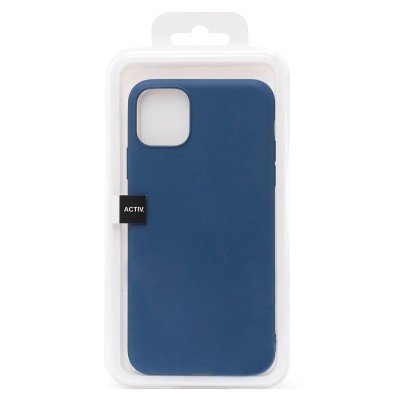 Чехол-накладка для Apple iPhone 11 Pro Max (синий) Activ Full Original Design