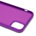 Чехол-накладка для Apple iPhone 11 Pro Max (фиолетовый) Activ Full Original Design