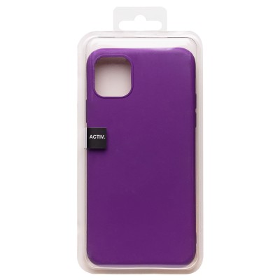 Чехол-накладка для Apple iPhone 11 Pro Max (фиолетовый) Activ Full Original Design