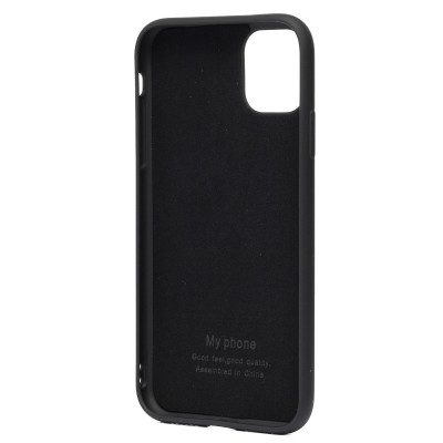 Чехол-накладка для Apple iPhone 11 (черный) Activ Full Original Design