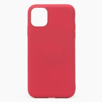 Чехол-накладка для Apple iPhone 11 (бордовый) Activ Full Original Design