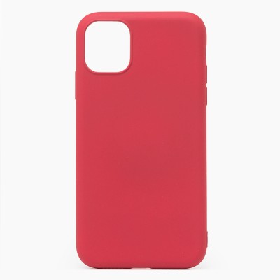 Чехол-накладка для Apple iPhone 11 (бордовый) Activ Full Original Design
