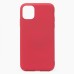 Чехол-накладка для Apple iPhone 11 (бордовый) Activ Full Original Design