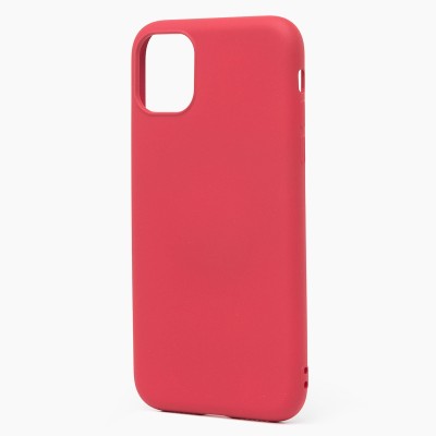 Чехол-накладка для Apple iPhone 11 (бордовый) Activ Full Original Design