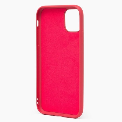 Чехол-накладка для Apple iPhone 11 (бордовый) Activ Full Original Design