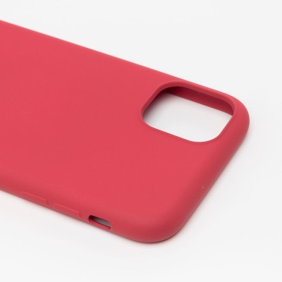 Чехол-накладка для Apple iPhone 11 (бордовый) Activ Full Original Design