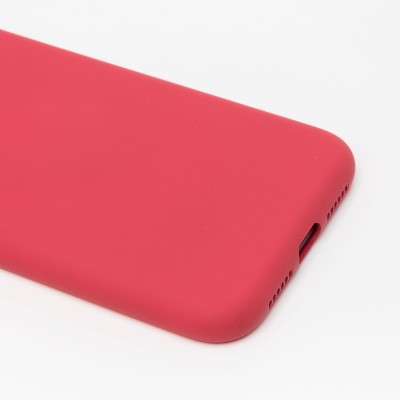 Чехол-накладка для Apple iPhone 11 (бордовый) Activ Full Original Design