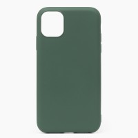 Чехол-накладка для Apple iPhone 11 (темно-зеленый) Activ Full Original Design