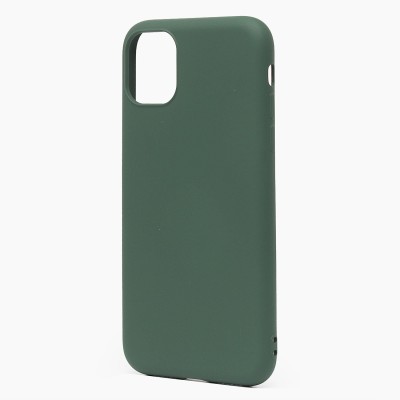 Чехол-накладка для Apple iPhone 11 (темно-зеленый) Activ Full Original Design