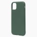 Чехол-накладка для Apple iPhone 11 (темно-зеленый) Activ Full Original Design