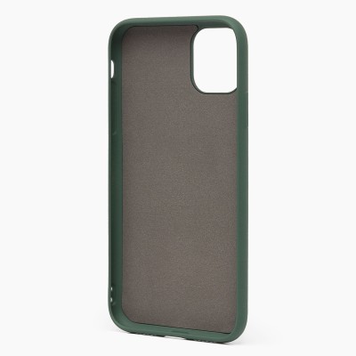Чехол-накладка для Apple iPhone 11 (темно-зеленый) Activ Full Original Design