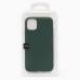 Чехол-накладка для Apple iPhone 11 (темно-зеленый) Activ Full Original Design