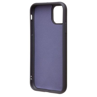 Чехол-накладка для Apple iPhone 11 (темно-серый) Activ Full Original Design