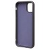 Чехол-накладка для Apple iPhone 11 (темно-серый) Activ Full Original Design