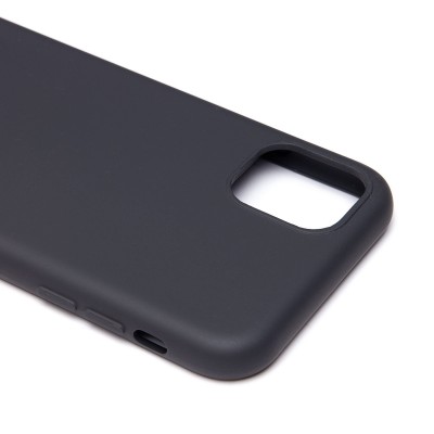 Чехол-накладка для Apple iPhone 11 (темно-серый) Activ Full Original Design