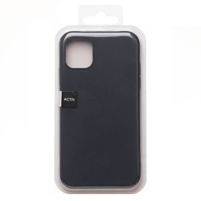 Чехол-накладка для Apple iPhone 11 (темно-серый) Activ Full Original Design