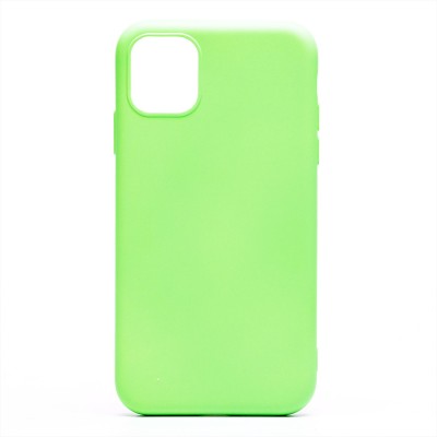 Чехол-накладка для Apple iPhone 11 (зеленый) Activ Full Original Design
