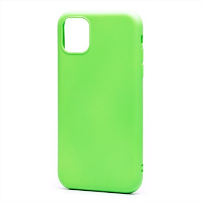 Чехол-накладка для Apple iPhone 11 (зеленый) Activ Full Original Design