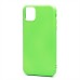 Чехол-накладка для Apple iPhone 11 (зеленый) Activ Full Original Design