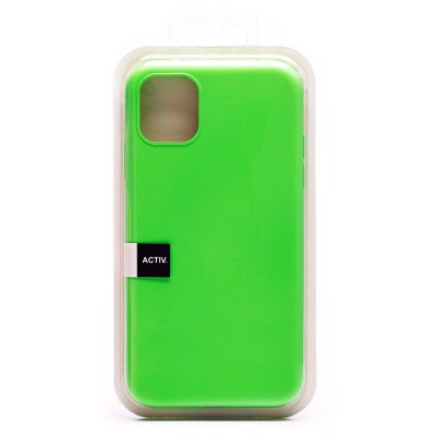Чехол-накладка для Apple iPhone 11 (зеленый) Activ Full Original Design