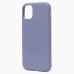Чехол-накладка для Apple iPhone 11 (серый) Activ Full Original Design