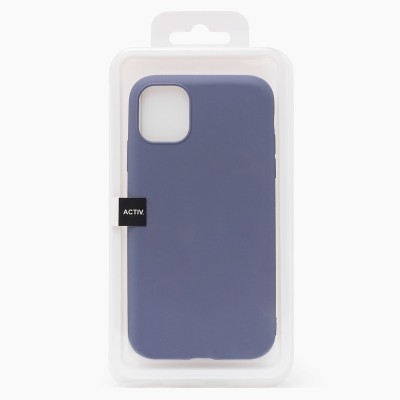 Чехол-накладка для Apple iPhone 11 (серый) Activ Full Original Design