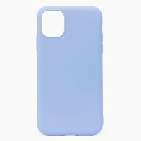 Чехол-накладка для Apple iPhone 11 (голубой) Activ Full Original Design