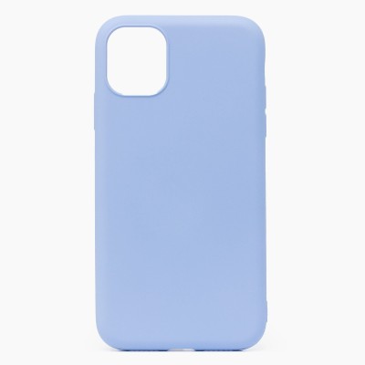 Чехол-накладка для Apple iPhone 11 (голубой) Activ Full Original Design
