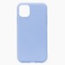 Чехол-накладка для Apple iPhone 11 (голубой) Activ Full Original Design