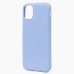 Чехол-накладка для Apple iPhone 11 (голубой) Activ Full Original Design