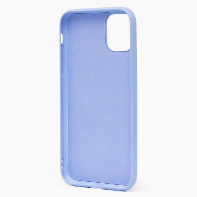 Чехол-накладка для Apple iPhone 11 (голубой) Activ Full Original Design