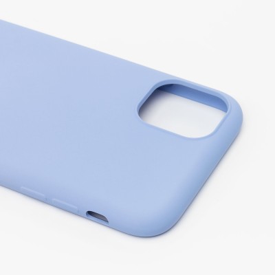 Чехол-накладка для Apple iPhone 11 (голубой) Activ Full Original Design