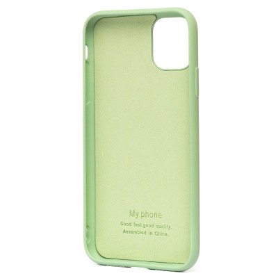 Чехол-накладка для Apple iPhone 11 (светло-зеленый) Activ Full Original Design