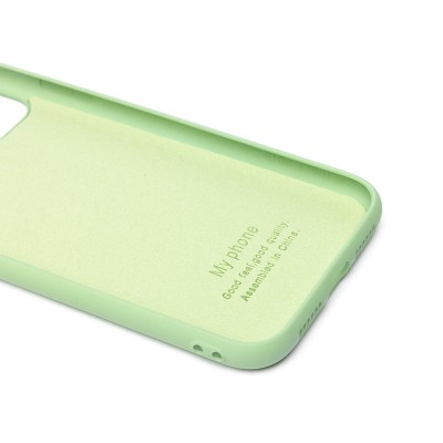 Чехол-накладка для Apple iPhone 11 (светло-зеленый) Activ Full Original Design