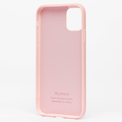 Чехол-накладка для Apple iPhone 11 (светло-розовый) Activ Full Original Design