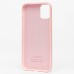 Чехол-накладка для Apple iPhone 11 (светло-розовый) Activ Full Original Design