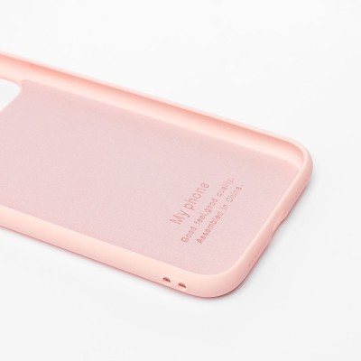 Чехол-накладка для Apple iPhone 11 (светло-розовый) Activ Full Original Design