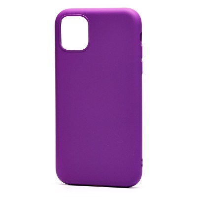Чехол-накладка для Apple iPhone 11 (фиолетовый) Activ Full Original Design