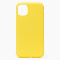 Чехол-накладка для Apple iPhone 11 (желтый) Activ Full Original Design