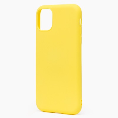 Чехол-накладка для Apple iPhone 11 (желтый) Activ Full Original Design